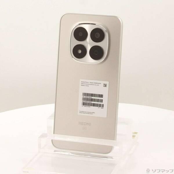 〔中古〕XIAOMI 〔展示品〕 REDMI Note 15 Pro 5G 256GB チタングレー MZB0LZ6JP SIMフリー〔262-ud〕 | 