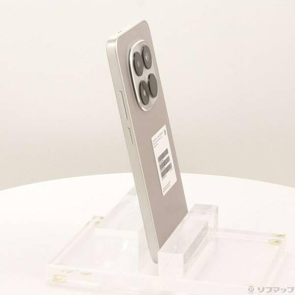 〔中古〕XIAOMI 〔展示品〕 REDMI Note 15 Pro 5G 256GB チタングレー MZB0LZ6JP SIMフリー〔262-ud〕 |  | 03