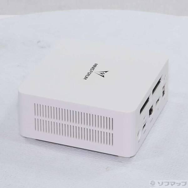 〔中古〕MINISFORUM(ミニズフォーラム) 〔展示品〕 MINISFORUM UN1265W UN1265W-32／1T-W11Pro〔262-ud〕 |  | 01