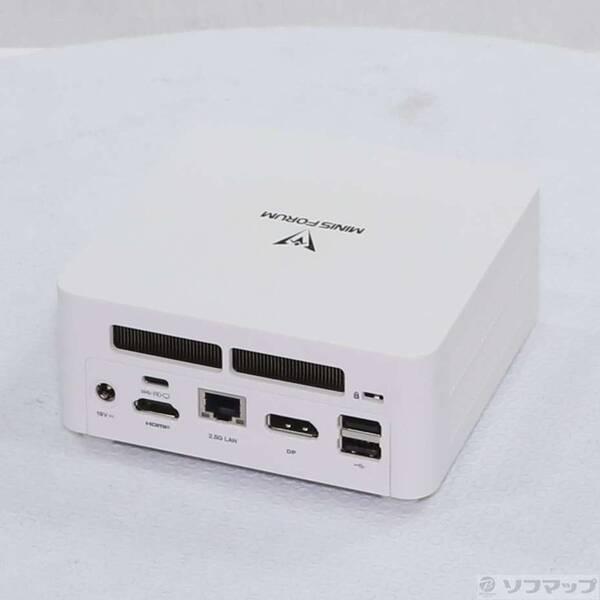 〔中古〕MINISFORUM(ミニズフォーラム) 〔展示品〕 MINISFORUM UN1265W UN1265W-32／1T-W11Pro〔262-ud〕 |  | 02