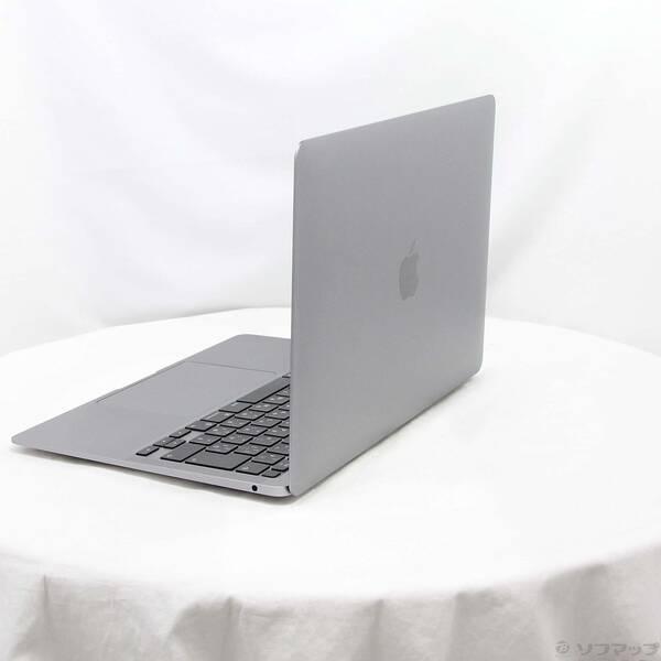 〔中古〕Apple(アップル) MacBook Air 13.3-inch Late-2020 MGN63J／A Apple M1 8コアCPU_7コアGPU 8GB SSD256GB スペースグレイ 〔26.3 Tahoe〕〔269-ud〕 |  | 01
