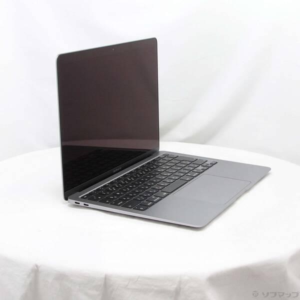 〔中古〕Apple(アップル) MacBook Air 13.3-inch Late-2020 MGN63J／A Apple M1 8コアCPU_7コアGPU 8GB SSD256GB スペースグレイ 〔26.3 Tahoe〕〔269-ud〕 |  | 03