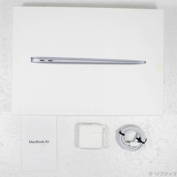 〔中古〕Apple(アップル) MacBook Air 13.3-inch Late-2020 MGN63J／A Apple M1 8コアCPU_7コアGPU 8GB SSD256GB スペースグレイ 〔26.3 Tahoe〕〔269-ud〕 |  | 04