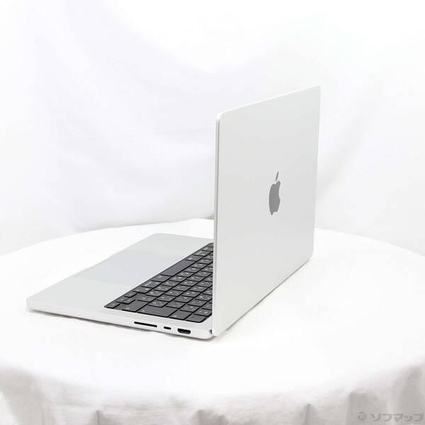 〔中古〕Apple(アップル) MacBook Pro 14.2-inch Late-2024 MX2E3J／A Apple M4 Pro 12コアCPU_16コアGPU 24GB SSD512GB シルバー 〔15.7 Sequoia〕〔262-ud〕 |  | 01