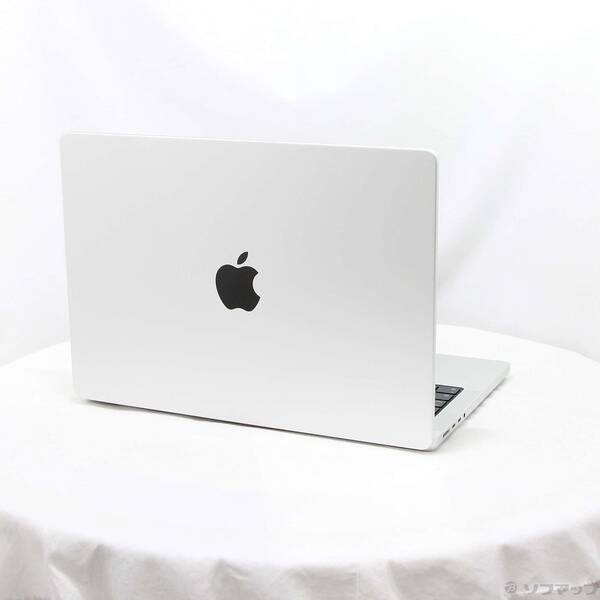 〔中古〕Apple(アップル) MacBook Pro 14.2-inch Late-2024 MX2E3J／A Apple M4 Pro 12コアCPU_16コアGPU 24GB SSD512GB シルバー 〔15.7 Sequoia〕〔262-ud〕 |  | 02