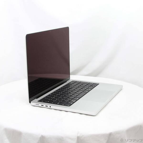 〔中古〕Apple(アップル) MacBook Pro 14.2-inch Late-2024 MX2E3J／A Apple M4 Pro 12コアCPU_16コアGPU 24GB SSD512GB シルバー 〔15.7 Sequoia〕〔262-ud〕 |  | 03