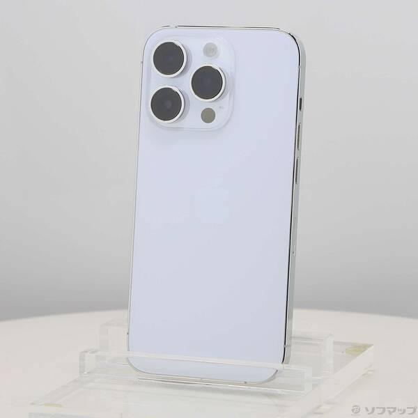 〔中古〕Apple(アップル) iPhone14 Pro 256GB シルバー MQ0Y3J／A SIMフリー〔352-ud〕 | 
