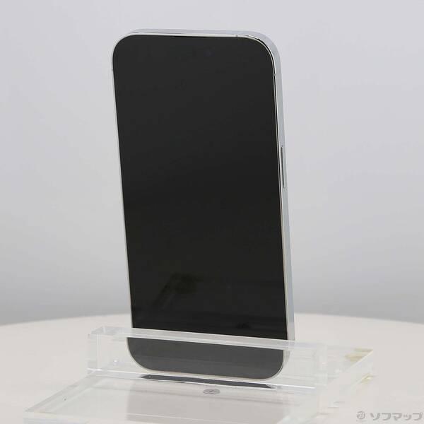 〔中古〕Apple(アップル) iPhone14 Pro 256GB シルバー MQ0Y3J／A SIMフリー〔352-ud〕 |  | 02