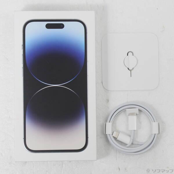 〔中古〕Apple(アップル) iPhone14 Pro 256GB シルバー MQ0Y3J／A SIMフリー〔352-ud〕 |  | 04