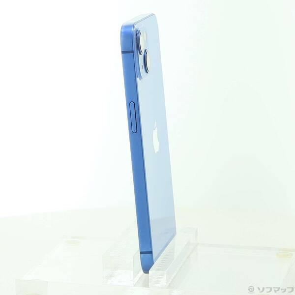 〔中古〕Apple(アップル) iPhone13 128GB ブルー MLNG3J／A SIMフリー〔262-ud〕 |  | 03