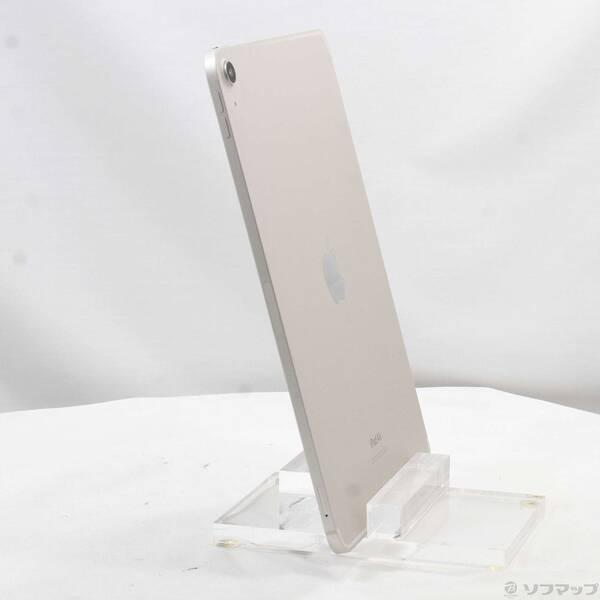 〔中古〕Apple(アップル) iPad Air 第5世代 64GB スターライト MM6V3J／A docomoロック解除SIMフリー〔276-ud〕 |  | 03