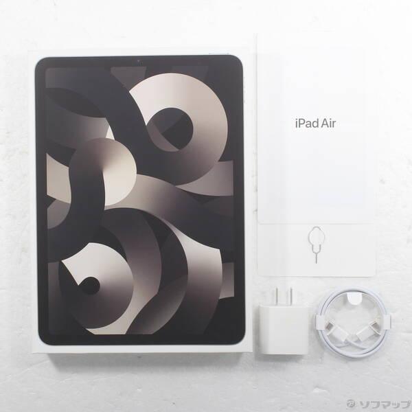 〔中古〕Apple(アップル) iPad Air 第5世代 64GB スターライト MM6V3J／A docomoロック解除SIMフリー〔276-ud〕 |  | 04