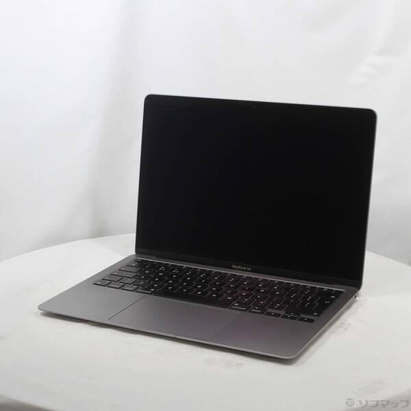〔中古〕Apple(アップル) MacBook Air 13.3-inch Late-2020 MGN63J／A Apple M1 8コアCPU_7コアGPU 8GB SSD256GB スペースグレイ 〔26.3 Tahoe〕〔352-ud〕 | 