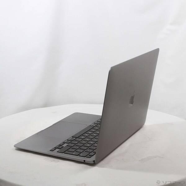 〔中古〕Apple(アップル) MacBook Air 13.3-inch Late-2020 MGN63J／A Apple M1 8コアCPU_7コアGPU 8GB SSD256GB スペースグレイ 〔26.3 Tahoe〕〔352-ud〕 |  | 01