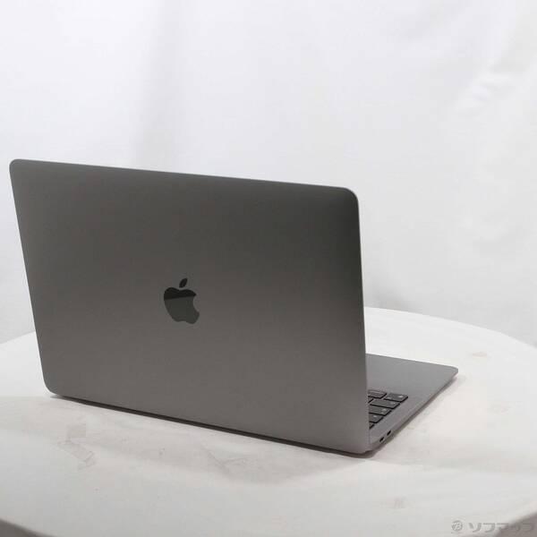 〔中古〕Apple(アップル) MacBook Air 13.3-inch Late-2020 MGN63J／A Apple M1 8コアCPU_7コアGPU 8GB SSD256GB スペースグレイ 〔26.3 Tahoe〕〔352-ud〕 |  | 02