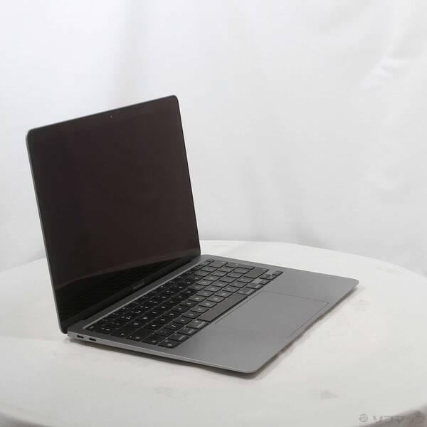 〔中古〕Apple(アップル) MacBook Air 13.3-inch Late-2020 MGN63J／A Apple M1 8コアCPU_7コアGPU 8GB SSD256GB スペースグレイ 〔26.3 Tahoe〕〔352-ud〕 |  | 03