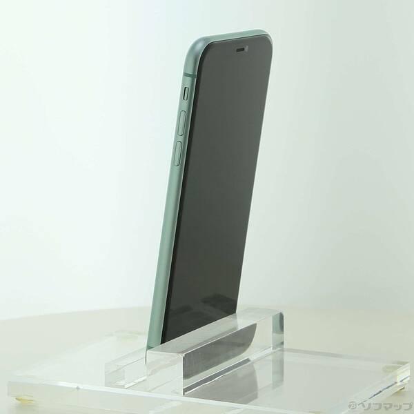 〔中古〕Apple(アップル) iPhone11 64GB グリーン MWLY2J／A SIMフリー〔262-ud〕 |  | 01