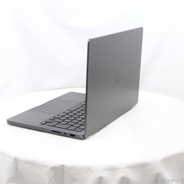 〔中古〕Apple(アップル) MacBook Pro 14.2-inch Late-2024 MW2U3J／A Apple M4 10コアCPU_10コアGPU 16GB SSD512GB スペースブラック 〔26.3 Tahoe〕〔262-ud〕 |  | 01