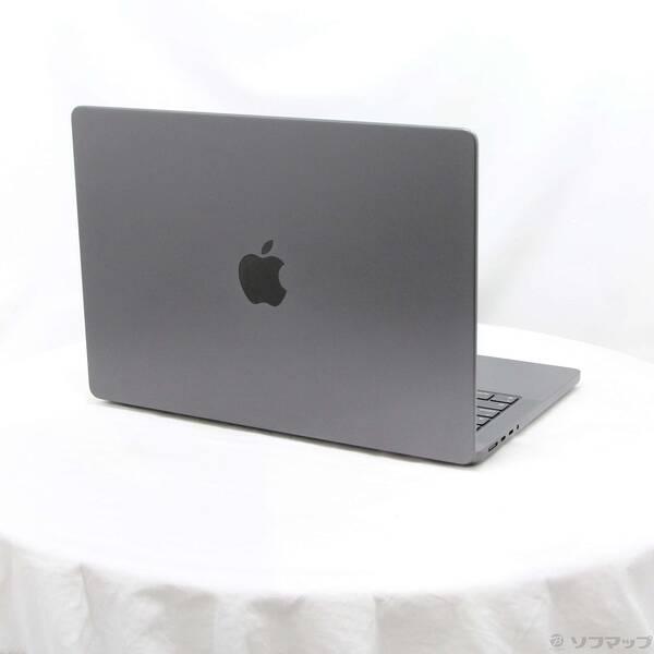 〔中古〕Apple(アップル) MacBook Pro 14.2-inch Late-2024 MW2U3J／A Apple M4 10コアCPU_10コアGPU 16GB SSD512GB スペースブラック 〔26.3 Tahoe〕〔262-ud〕 |  | 02
