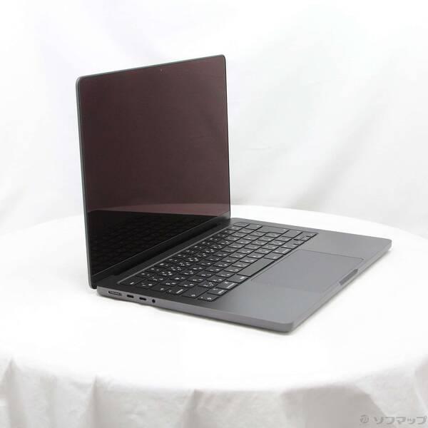 〔中古〕Apple(アップル) MacBook Pro 14.2-inch Late-2024 MW2U3J／A Apple M4 10コアCPU_10コアGPU 16GB SSD512GB スペースブラック 〔26.3 Tahoe〕〔262-ud〕 |  | 03