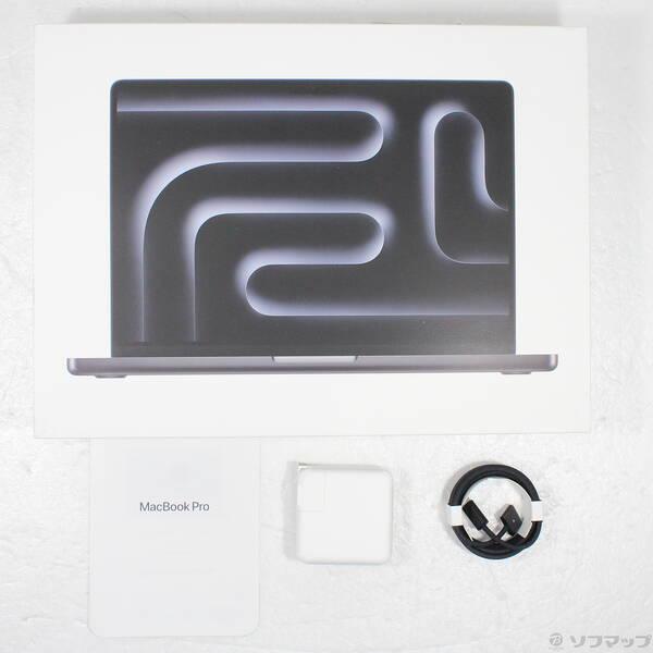 〔中古〕Apple(アップル) MacBook Pro 14.2-inch Late-2024 MW2U3J／A Apple M4 10コアCPU_10コアGPU 16GB SSD512GB スペースブラック 〔26.3 Tahoe〕〔262-ud〕 |  | 04