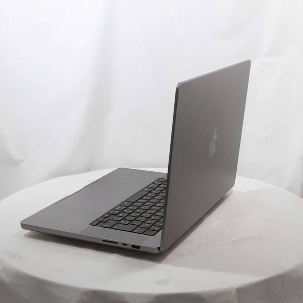 〔中古〕MacBook Pro 16.2-inch Early-2023 MNW83J／A Apple M2 Pro 12コアCPU_19コアGPU 16GB SSD512GB スペースグレイ 〔15.7 Sequoia〕〔258-ud〕 |  | 01