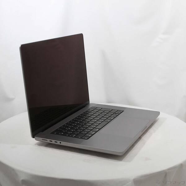 〔中古〕MacBook Pro 16.2-inch Early-2023 MNW83J／A Apple M2 Pro 12コアCPU_19コアGPU 16GB SSD512GB スペースグレイ 〔15.7 Sequoia〕〔258-ud〕 |  | 03