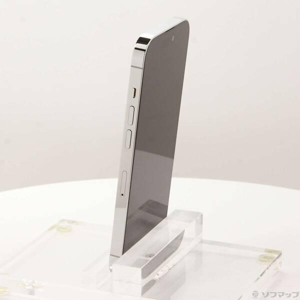 〔中古〕Apple(アップル) iPhone14 Pro 128GB シルバー MQ013J／A SIMフリー〔348-ud〕 |  | 01