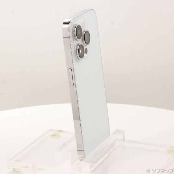 〔中古〕Apple(アップル) iPhone14 Pro 128GB シルバー MQ013J／A SIMフリー〔348-ud〕 |  | 03