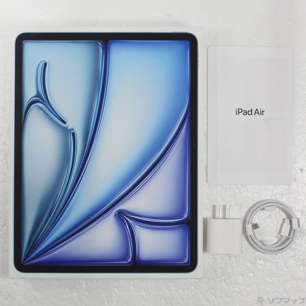 〔中古〕Apple(アップル) iPad Air 13インチ(M3) 128GB ブルー MCNJ4J／A Wi-Fi〔377-ud〕 |  | 04