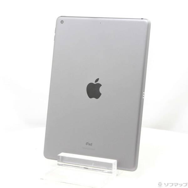 〔中古〕Apple(アップル) iPad 第9世代 256GB スペースグレイ MK2N3J／A Wi-Fi〔258-ud〕 | 