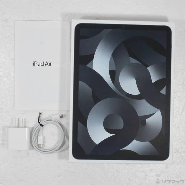 〔中古〕Apple(アップル) iPad Air 第5世代 64GB スペースグレイ MM9C3J／A Wi-Fi〔258-ud〕 |  | 04