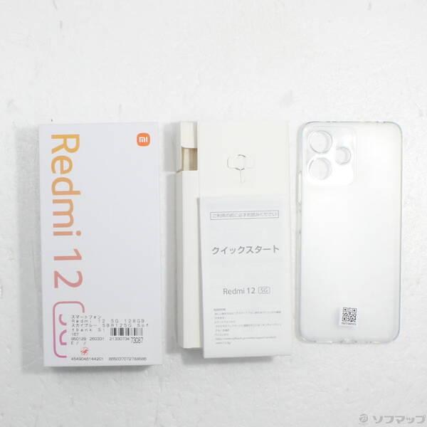 〔中古〕Xiaomi(シャオミ) Redmi 12 5G 128GB スカイブルー SBR125G Softbank SIMフリー〔377-ud〕 |  | 04