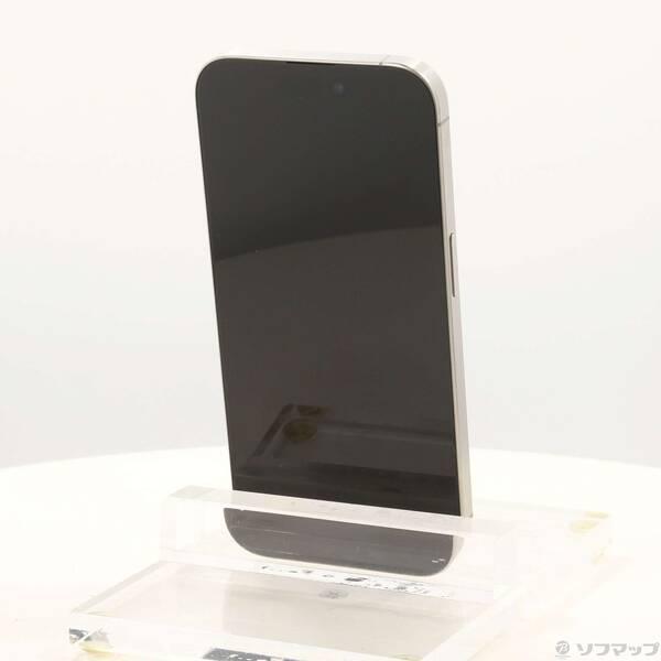 〔中古〕Apple(アップル) iPhone15 Pro 1TB ナチュラルチタニウム MTUT3J／A SIMフリー〔276-ud〕 |  | 02