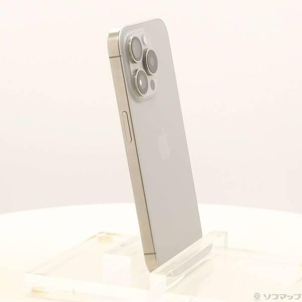 〔中古〕Apple(アップル) iPhone15 Pro 1TB ナチュラルチタニウム MTUT3J／A SIMフリー〔276-ud〕 |  | 03