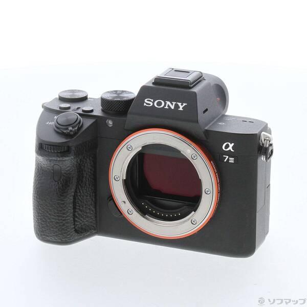 〔中古〕SONY(ソニー) α7 III ILCE-7M3 ボディ〔349-ud〕 | 