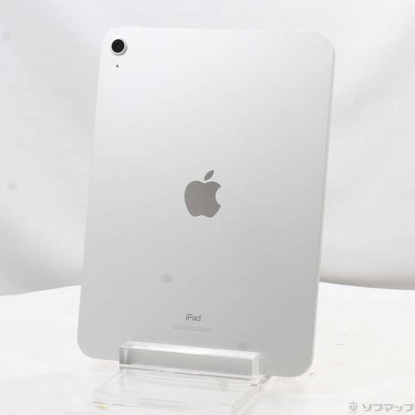 〔中古〕Apple(アップル) iPad 第10世代 256GB シルバー MPQ83J／A Wi-Fi〔276-ud〕 | 