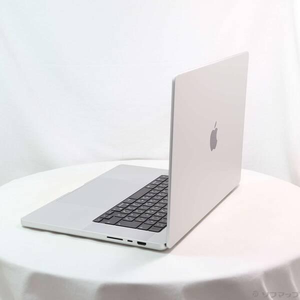 〔中古〕Apple(アップル) MacBook Pro 16.2-inch Late-2024 MX2W3J／A Apple M4 Max 16コアCPU_40コアGPU 48GB SSD1TB シルバー 〔26.3 Tahoe〕〔262-ud〕 |  | 01