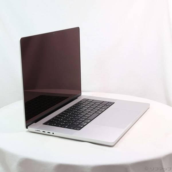 〔中古〕Apple(アップル) MacBook Pro 16.2-inch Late-2024 MX2W3J／A Apple M4 Max 16コアCPU_40コアGPU 48GB SSD1TB シルバー 〔26.3 Tahoe〕〔262-ud〕 |  | 03