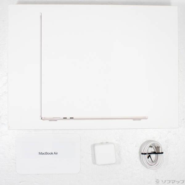 〔中古〕Apple(アップル) MacBook Air 15.3-inch Late-2024 MC9K4J／A Apple M3 8コアCPU_10コアGPU 24GB SSD512GB スターライト 〔26.3 Tahoe〕〔258-ud〕 |  | 04