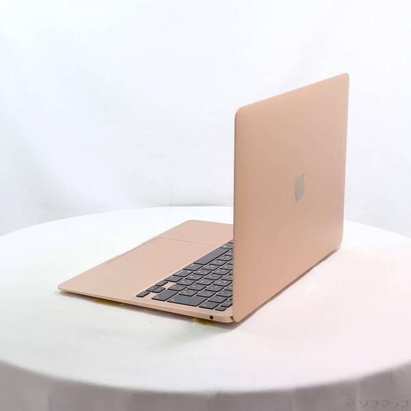 〔中古〕Apple(アップル) MacBook Air 13.3-inch Early-2020 MWTL2J／A Core_i5 1.1GHz 8GB SSD256GB ゴールド 〔10.15 Catalina〕〔352-ud〕 |  | 01