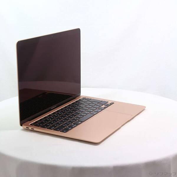 〔中古〕Apple(アップル) MacBook Air 13.3-inch Early-2020 MWTL2J／A Core_i5 1.1GHz 8GB SSD256GB ゴールド 〔10.15 Catalina〕〔352-ud〕 |  | 03