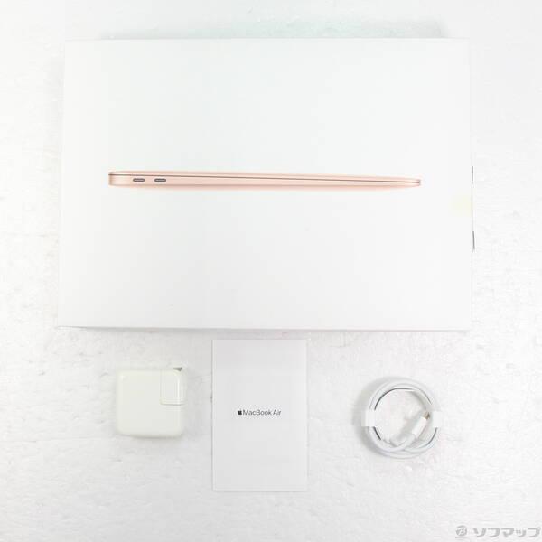 〔中古〕Apple(アップル) MacBook Air 13.3-inch Early-2020 MWTL2J／A Core_i5 1.1GHz 8GB SSD256GB ゴールド 〔10.15 Catalina〕〔352-ud〕 |  | 04