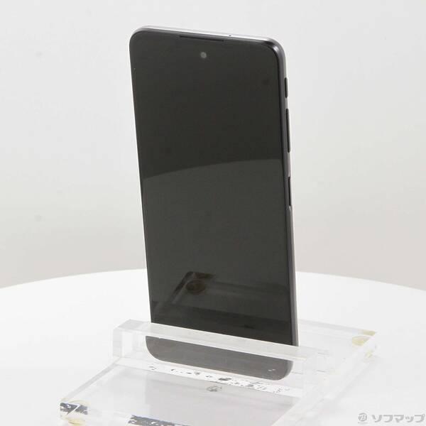中古〕Motorola(モトローラ) moto g52j 5G 128GB インクブラック
