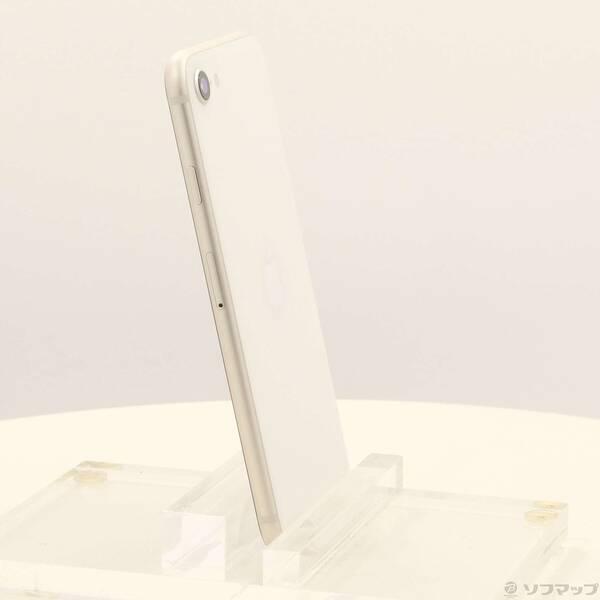 〔中古〕Apple(アップル) iPhone SE 第3世代 64GB スターライト MMYD3J／A SIMフリー〔305-ud〕 |  | 03