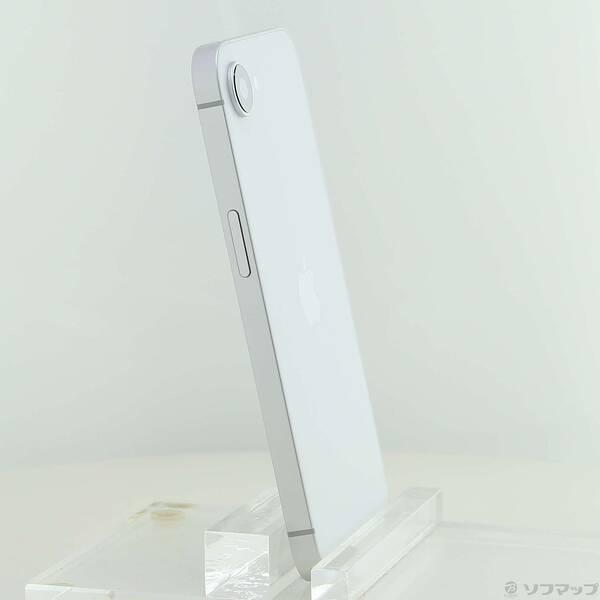 〔中古〕Apple(アップル) iPhone16e 128GB ホワイト MD1R4J／A SIMフリー〔349-ud〕 |  | 03