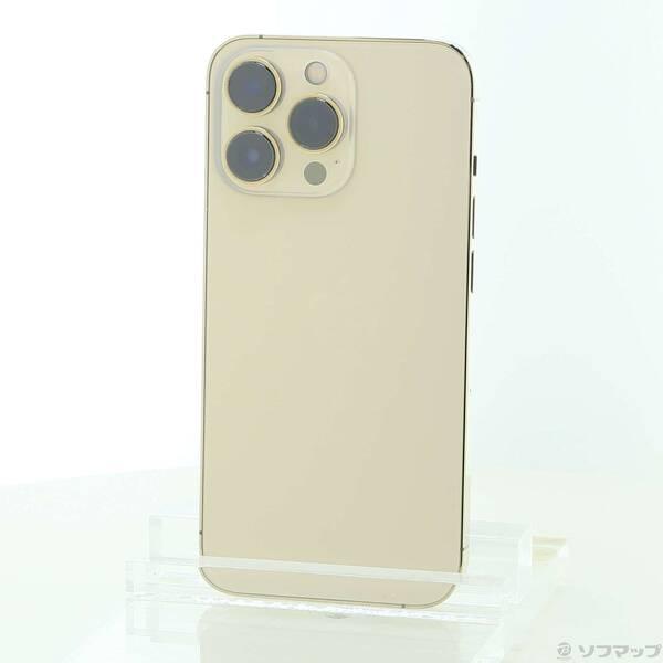 〔中古〕Apple(アップル) iPhone13 Pro 128GB ゴールド MLUH3J／A SIMフリー〔262-ud〕 | 