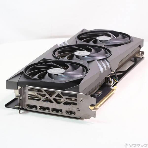 〔中古〕MSI(エムエスアイ) GeForce RTX 4070 GAMING X TRIO 12G〔262-ud〕 | 