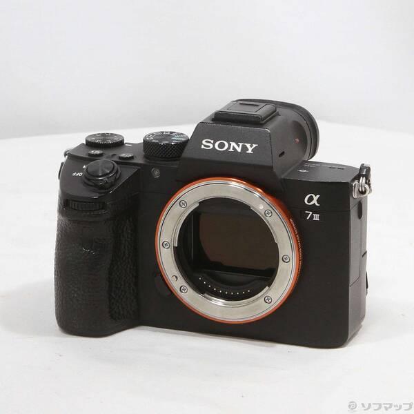 〔中古〕SONY(ソニー) α7 III ILCE-7M3 ボディ〔251-ud〕 | 