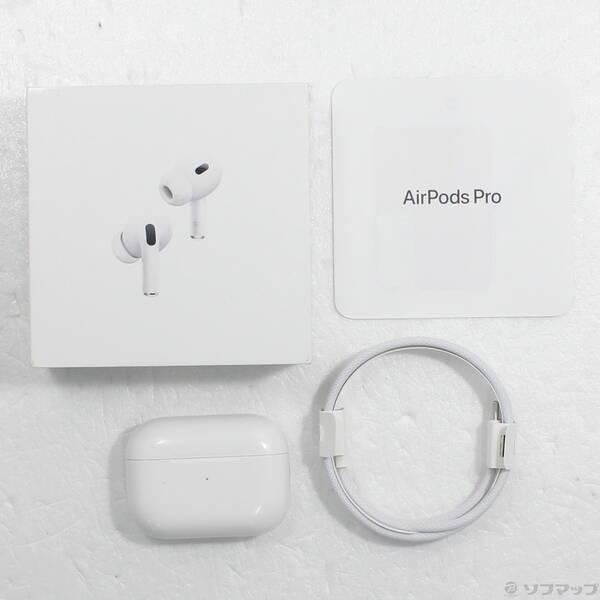 〔中古〕Apple(アップル) USB-C充電ケース付き AirPods Pro 第2世代 MTJV3J／A〔262-ud〕 |  | 04